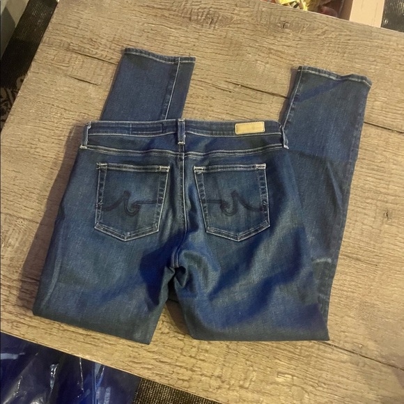 AG Prima Cigarette MidRise Jeans. - Picture 6 of 8